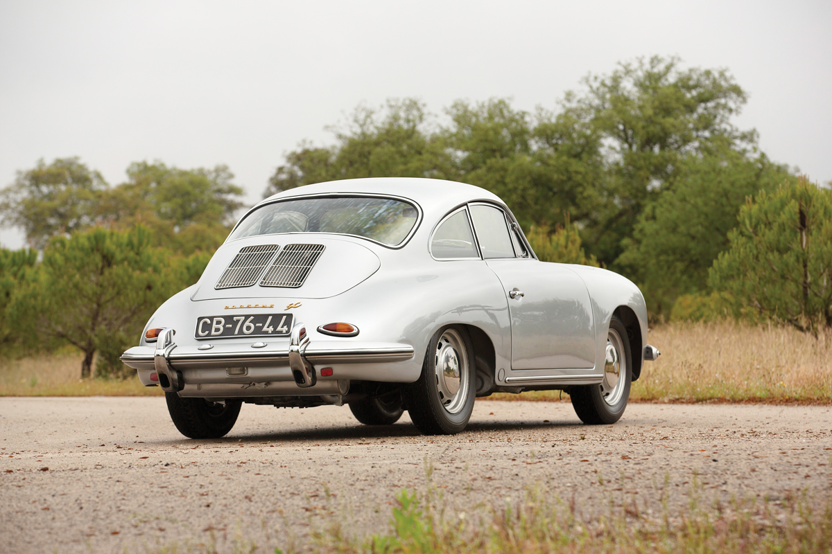 1964 Porsche 356 C 1600 SC Coupé by Karmann offered at RM Sotheby’s The Sáragga Collection live auction 2019